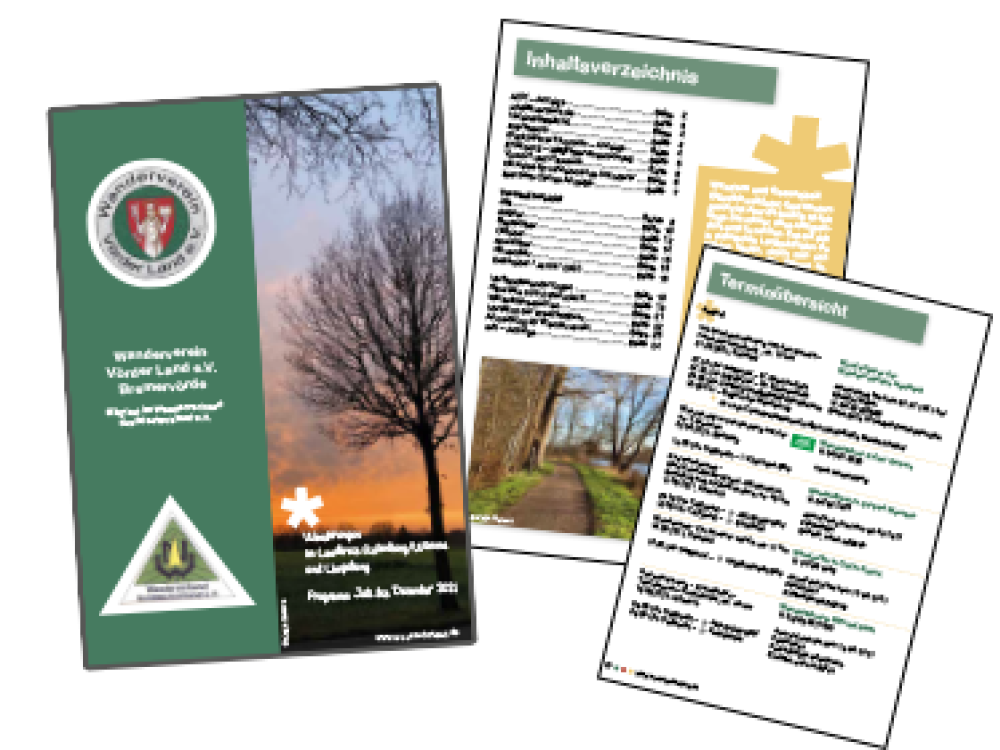Wanderheft - Wanderverein Vörder Land e.V.